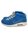 【中古】NIKE◆ハイカットスニーカー/28cm/BLU/645009-440/FLYKNIT CHUKKA【シューズ】(4)