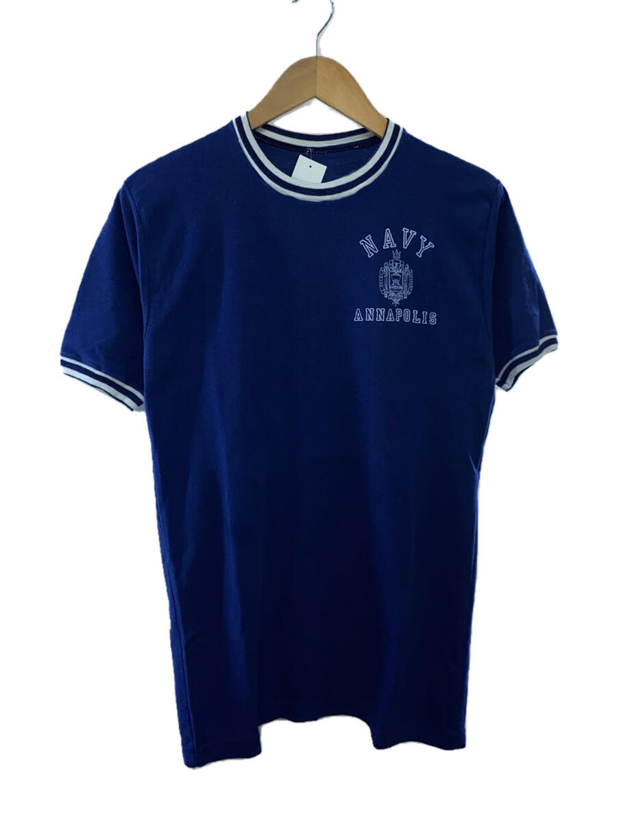 【中古】US.NAVY◆70s~80s/プリント/Tシャツ/--/コットン/NVY【メンズウェア】