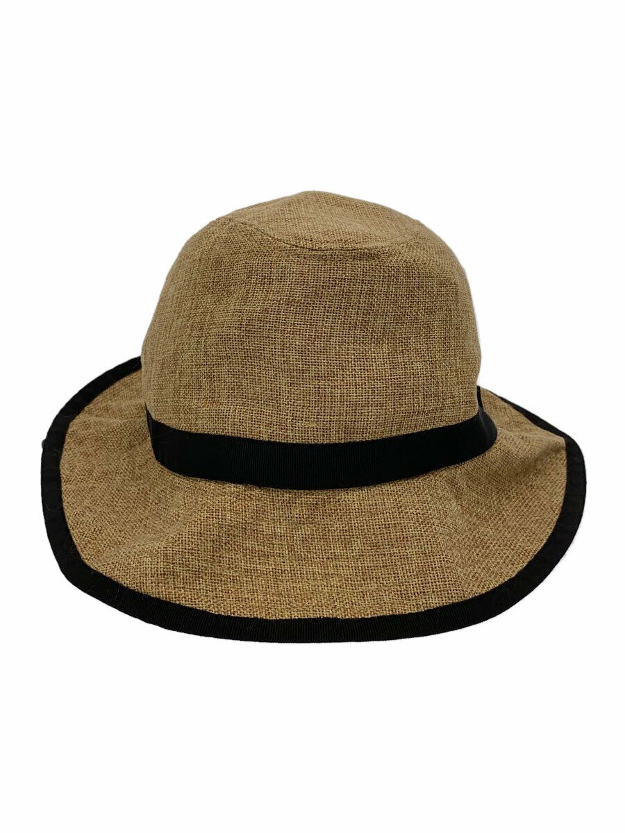 【中古】THE NORTH FACE◆HIKE HAT//M/ポリエステル/ベージュ/レディース/NN01815【服飾雑貨他】