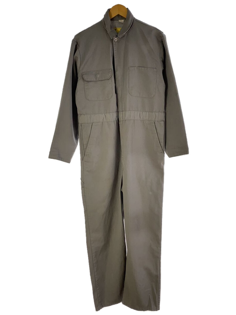 【中古】Lee◆Vintage/70s/Lee UNION-ALLS/ジャンプスーツ/オールインワン/ピケ/SIZE:40/GRY【メンズウェア】