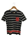 【中古】BLACK LABEL CRESTBRIDGE◆Tシャツ/M/コットン