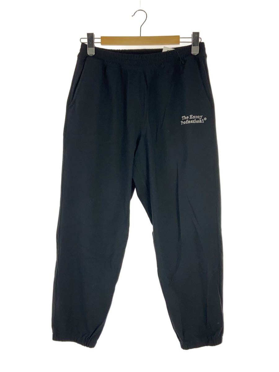 DAIWA PIER39◆ボトム/S/ナイロン/ブラック/無地/BP-60023/TECH FLEX JERSEY PANTS
