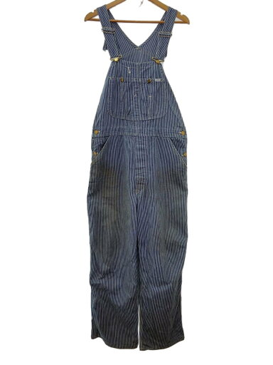 【中古】Lee◆70s/オーバーオール/--/コットン/BLU/040-3249【メンズウェア】 【中古】Lee◆70s/オーバーオール/--/コットン/BLU/040-3249【メンズウェア】