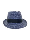 【中古】田中帽子店◆ハット/--/NVY/無地/メンズ【服飾雑貨他】(4)