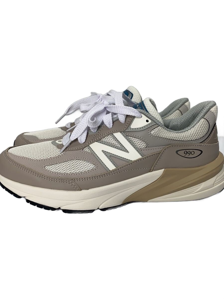 NEW BALANCE◆ローカットスニーカー/28cm/BEG/U990MM6//