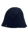 【中古】patagonia◆ニットキャップ/--/ウール/BLK/無地/メンズ/33415FA19【服飾雑貨他】