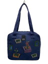 【中古】GLANTA/バッグ/コットン/NVY/34070133【バッグ】