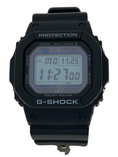 【中古】CASIO◆ソーラー腕時計_G-SHOCK/デジタル/ラバー/BLK【服飾雑貨他】 【中古】CASIO◆ソーラー腕時計_G-SHOCK/デジタル/ラバー/BLK【服飾雑貨他】