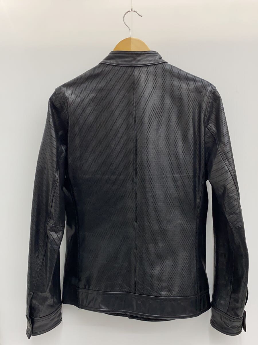 【中古】レザージャケット・ブルゾン/48/牛革/BLK/791-1102/natural born addicti【メンズウェア】