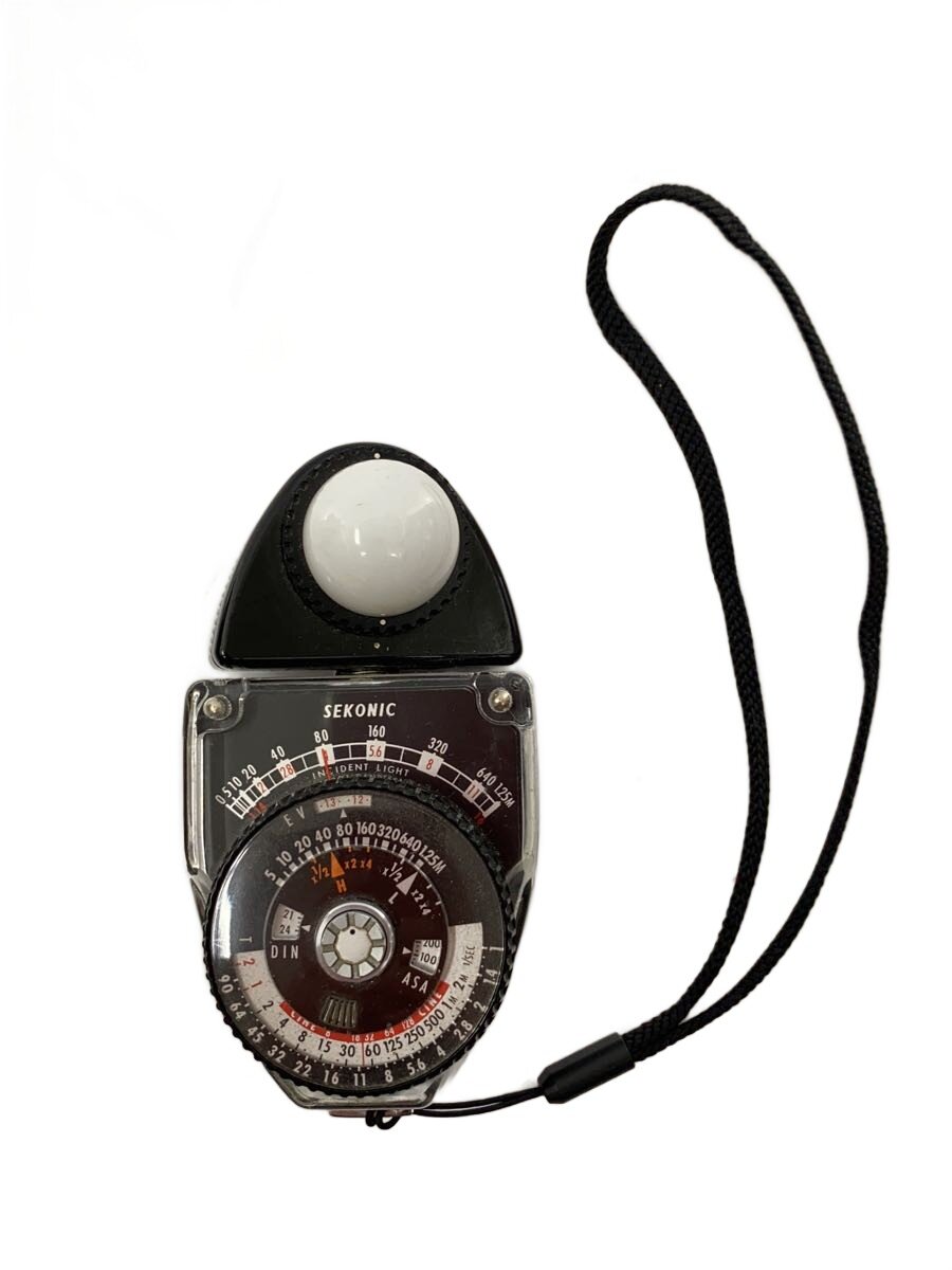 【中古】SEKONIC/デジタルカメラアクセサリー/L-398/STUDIO DELUXE/露出計//【カメラ】
