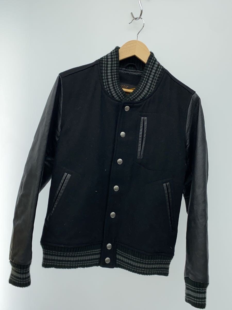 UNITED SPORTS OF AMERICA スタジャン ブラック　レザー 楽天市場】united sports of americaの通販