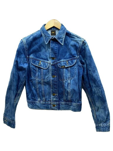 【中古】Lee◆80S~/RIDERS/デニムトラッカージャケット/Gジャン/IDG/USA製/米国製/アメリカ製【メンズウェア】 【中古】Lee◆80S~/RIDERS/デニムトラッカージャケット/Gジャン/IDG/USA製/米国製/アメリカ製【メンズウェア】