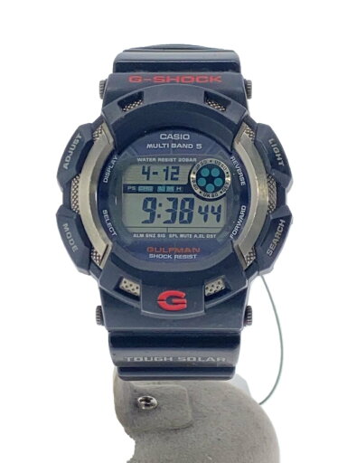 【中古】CASIO◆クォーツ腕時計/デジタル/ラバー/GRY/BLK/GM9100//【服飾雑貨他】 【中古】CASIO◆クォーツ腕時計/デジタル/ラバー/GRY/BLK/GM9100//【服飾雑貨他】