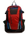 【中古】patagonia◆リュック/ポリエステル/RED/47905【バッグ】(4)