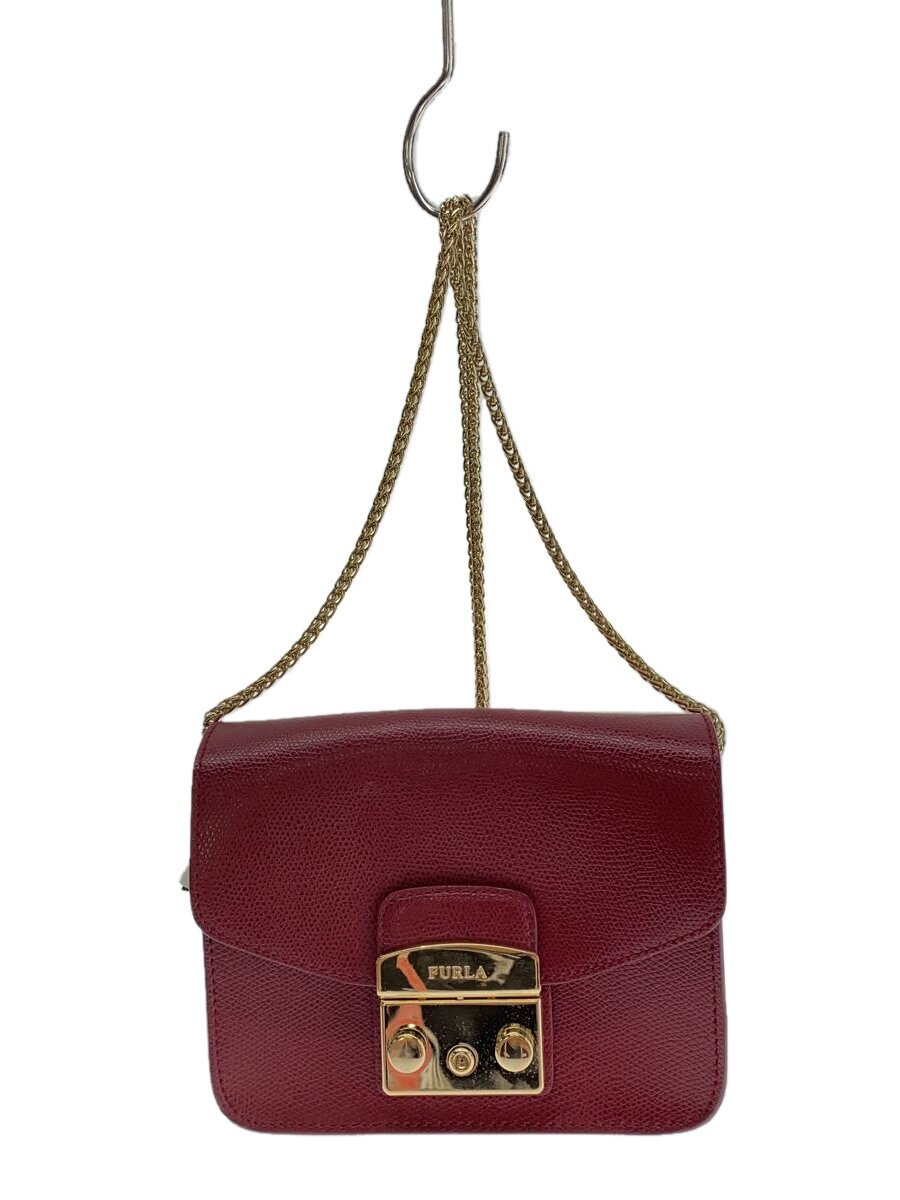 【中古】FURLA◆ショルダーバッグ/--/