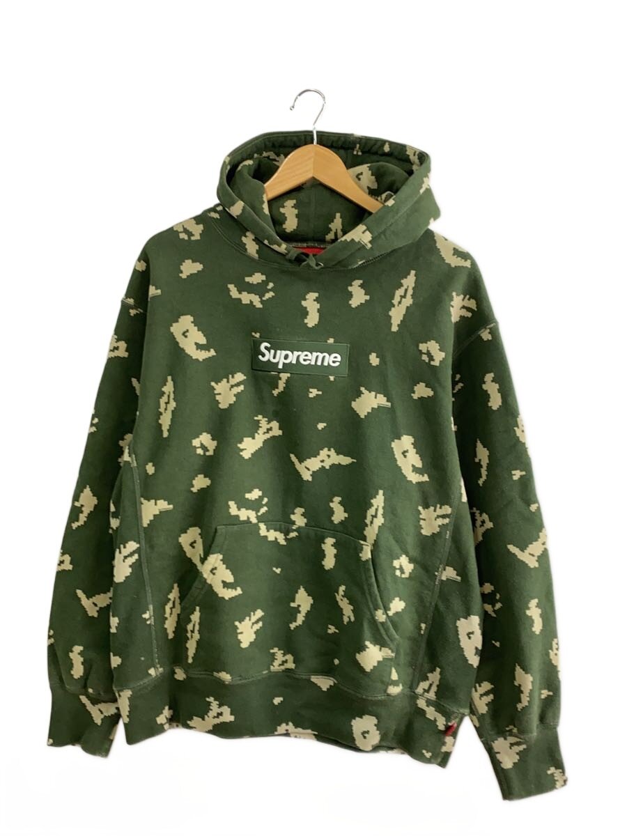 楽天市場】supreme box logo（カラーカーキグリーン）（メンズ