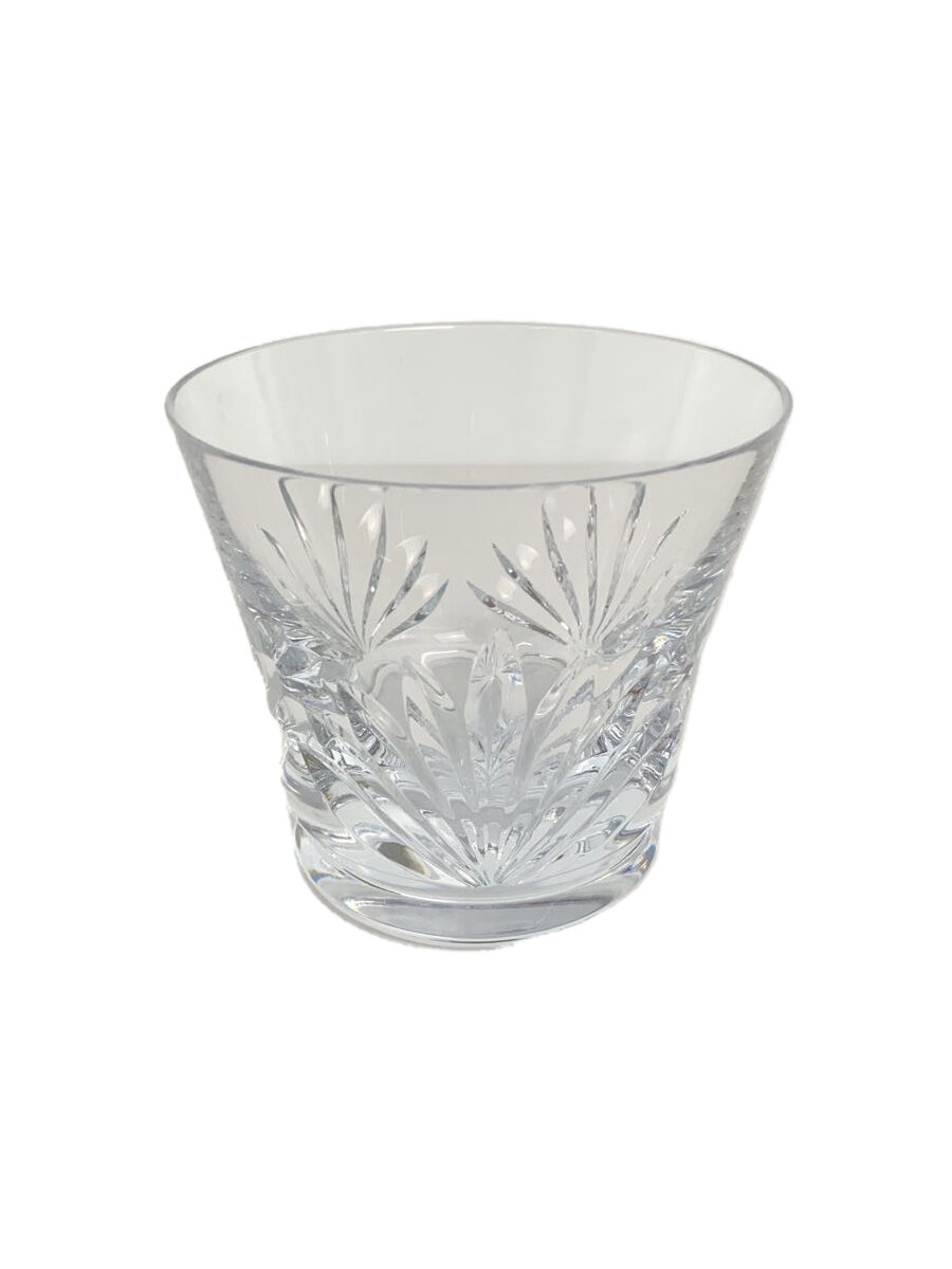 【中古】Baccarat◆ルテシア/2024刻印/ロックグラス/グラス/箱有り【キッチン用品】