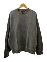 【中古】Carhartt◆スウェット/XL/コットン/GRY/無地/IO29522【メンズウェア】(4)