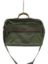 【中古】SAMSONITE◆ショルダーバッグ/アクリル/GRN/無地【バッグ】
