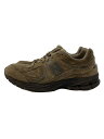 【中古】NEW BALANCE◆ML2002/カーキ/28cm/KHK/スウェード【シューズ】