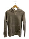【中古】BARNS◆パーカー/M/コットン/GRY/BR-4932N【メンズウェア】(4)