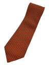 【中古】HERMES◆ネクタイ/シルク/ORN/総柄/メンズ【服飾雑貨他】(4)