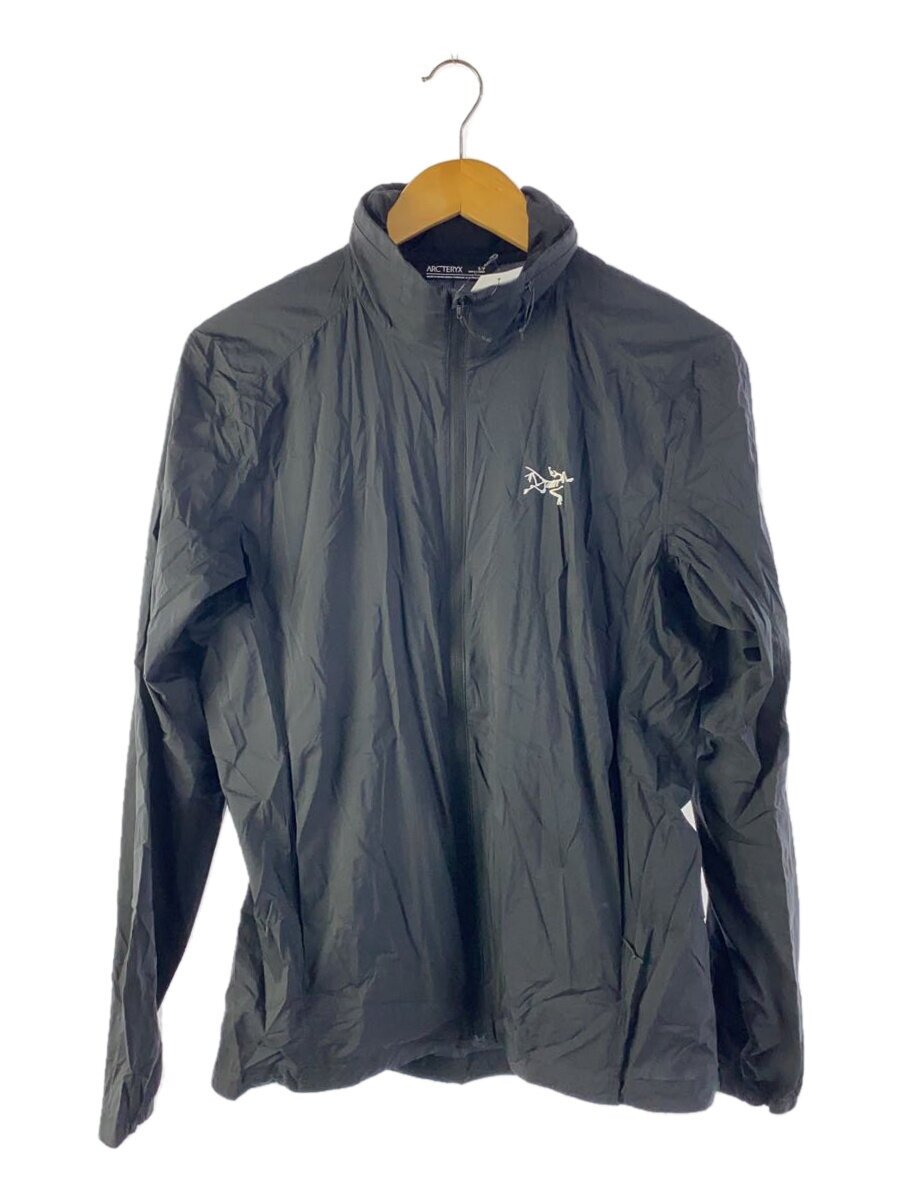 【中古】ARC’TERYX◆ナイロンジャケット/S/ナイロン/BLK/X000007201-141393-12/22/内側汚れ//【メンズウェア】