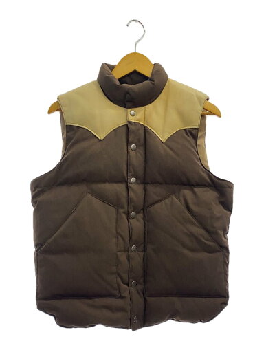 【中古】SUGAR CANE◆ダウンベスト/M/コットン/BRW/5C10910【メンズウェア】 【中古】SUGAR CANE◆ダウンベスト/M/コットン/BRW/5C10910【メンズウェア】