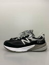 【中古】NEW BALANCE◆M990/ブラック/27cm/BLK//【シューズ】(4)