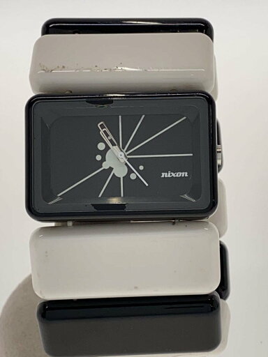 【中古】NIXON◆腕時計/アナログ/BLK【服飾雑貨他】 【中古】NIXON◆腕時計/アナログ/BLK【服飾雑貨他】