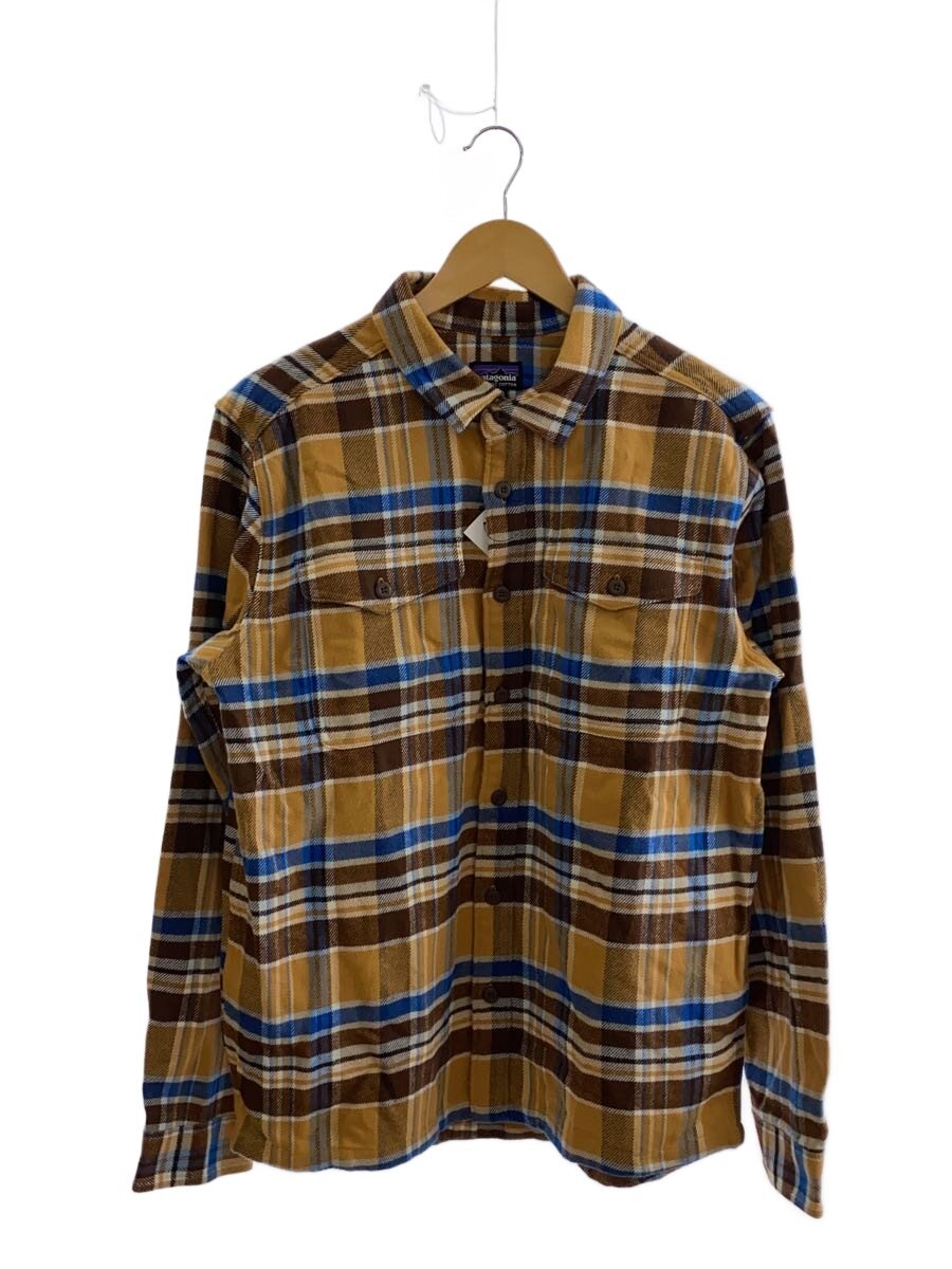 Rakuten - 【中古】patagonia◆24AW/Fjord Flannel Shirt/長袖シャツ/M/コットン/チェック/STY42401FA24//【メンズウェア】
