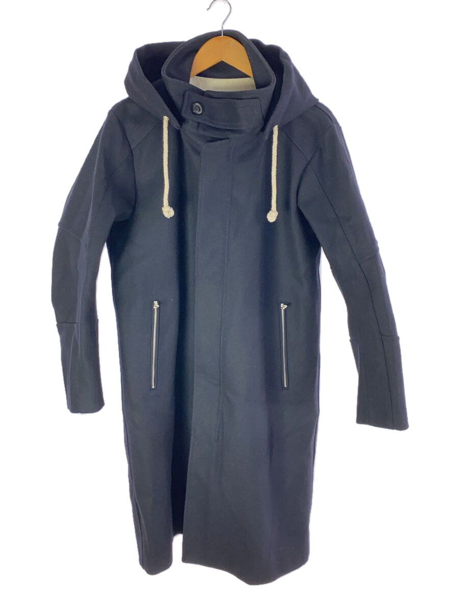 【中古】08 sircus◆コート/4/ウール/BLK/S16AM-CO01//【メンズウェア】