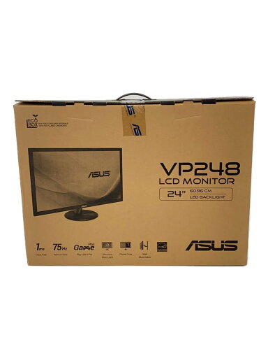 【中古】ASUS◆液晶モニタ・液晶ディスプレイ VP248H/24インチ/スクエア型【パソコン】 【中古】ASUS◆液晶モニタ・液晶ディスプレイ VP248H/24インチ/スクエア型【パソコン】