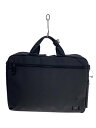 【中古】PORTER◆ブリーフケース/ナイロン/BLK【バッグ】