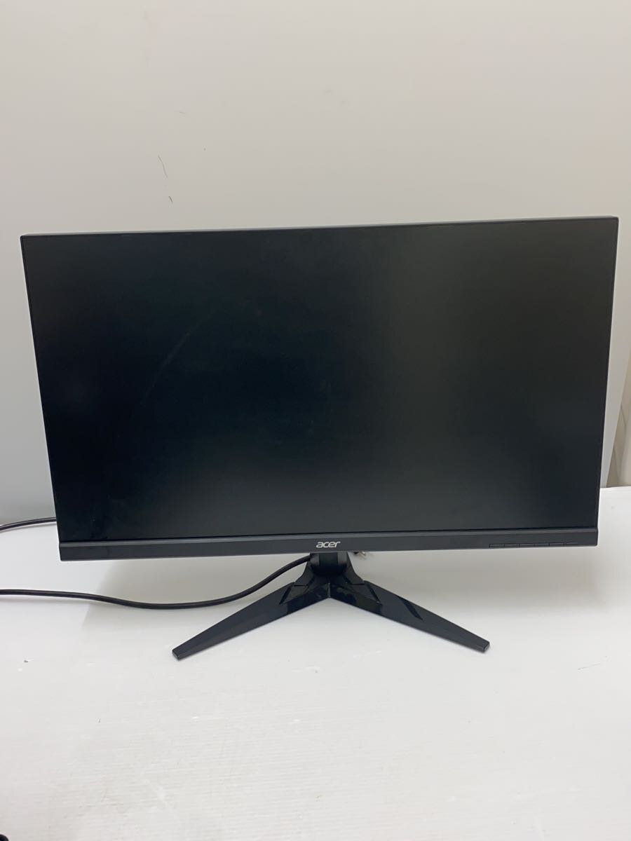【中古】ACER◆PCモニター・液晶ディスプレイ KG271Dbmiix [27インチ ブラック]/27インチ【パソコン】