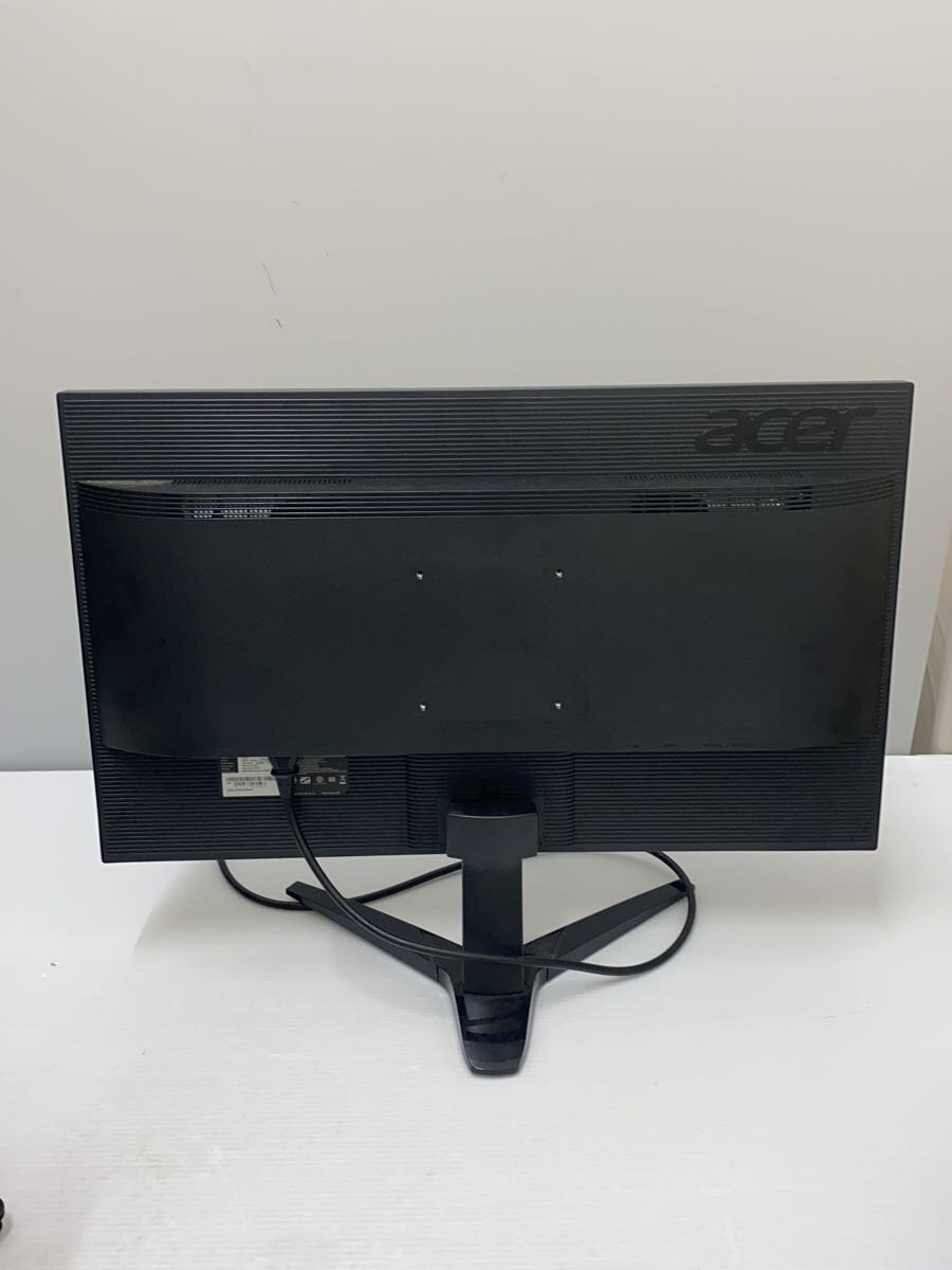 【中古】ACER◆PCモニター・液晶ディスプレイ KG271Dbmiix [27インチ ブラック]/27インチ【パソコン】