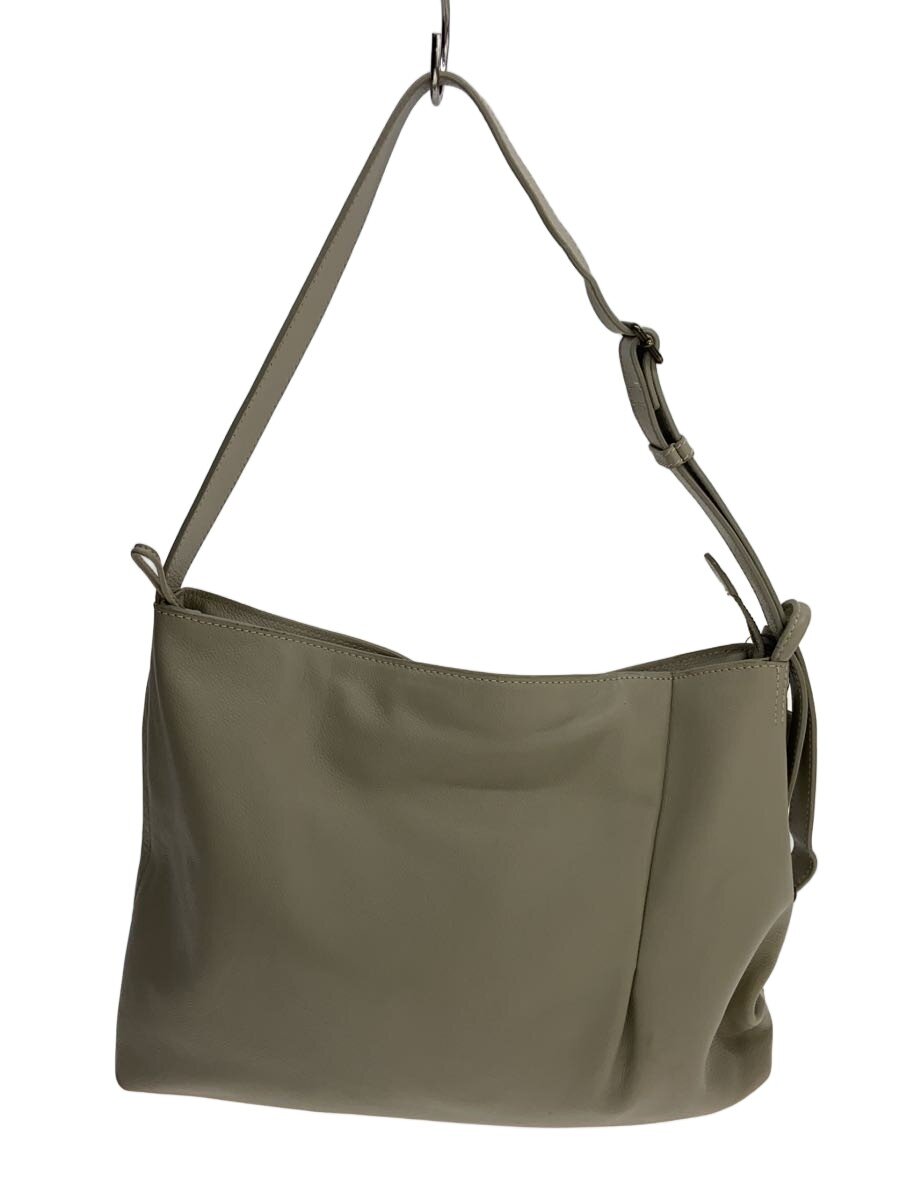 【中古】MOTHERHOUSE◆ショルダーバッグ/レザー/GRY/無地【バッグ】 jumblestore-38691481 2nd STREET 楽天市場店 パッケージ画像