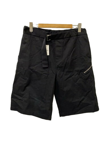 【中古】OAMC(OVER ALL MASTER CLOTH)◆ショートパンツ/L/コットン/BLK/24E28OAU54【メンズウェア】 【中古】OAMC(OVER ALL MASTER CLOTH)◆ショートパンツ/L/コットン/BLK/24E28OAU54【メンズウェア】