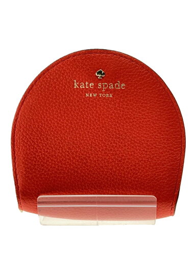 【中古】kate spade new york◆コインケース/牛革/RED/レディース/WLRU5223【服飾雑貨他】 【中古】kate spade new york◆コインケース/牛革/RED/レディース/WLRU5223【服飾雑貨他】