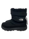 【中古】THE NORTH FACE◆レインブーツ/27cm/BLK/9041729N3X【シューズ】