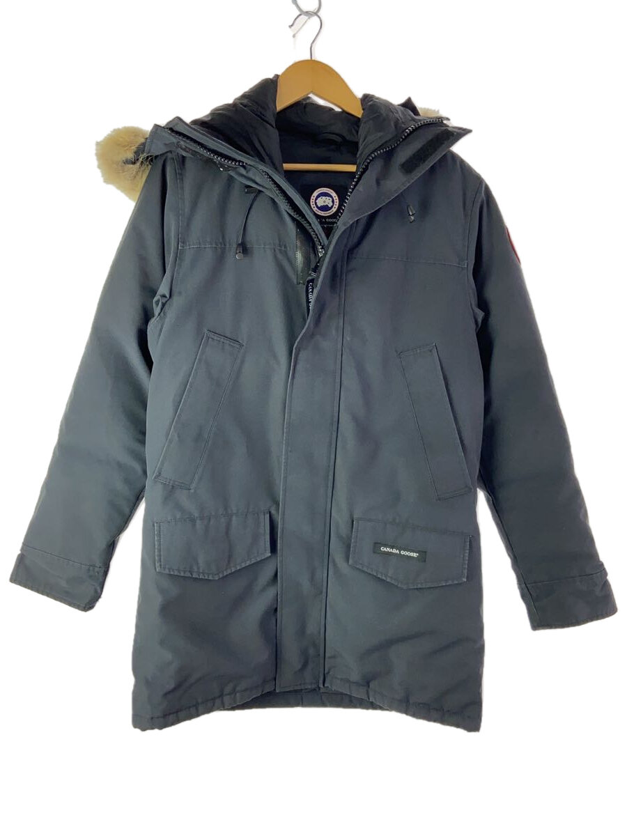 【中古】CANADA GOOSE◆ダウンジャケット/S/ポリエステル/BLK/2062m【メンズウェア】