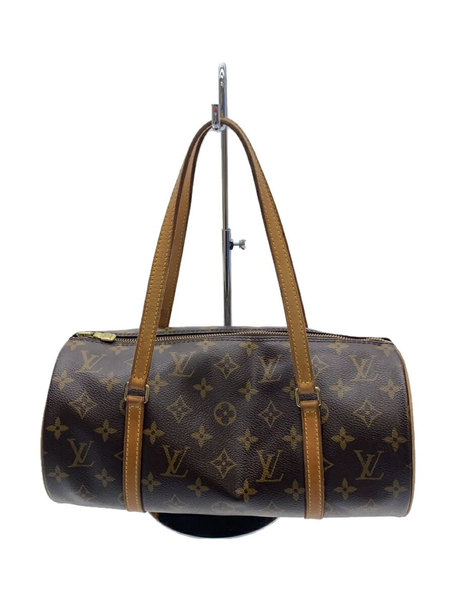 【ブランド】LOUIS VUITTON【ブランドカナ】ルイヴィトン【型番】M51385【程度】B【サイズ】【メインカラー】ブラウン【素材・生地】PVC（ビニール）【キーワード】　　2023/11/23スーパーセカンドストリートLIVINよこすか店 【4172】【中古】LOUIS VUITTON◆2)パピヨン30_モノグラム・キャンバス_BRW/PVC/BRWブランドLOUIS VUITTON型番M51385カラーブラウン柄総柄素材・生地PVC（ビニール）>色・素材についてサイズ>サイズ表示について実寸【バッグ】 持ち手：49 / マチ：15 / 高さ：15 / 幅：30 【その他】 その他サイズ：/商品は　スーパーセカンドストリートLIVINよこすか店の店頭にて販売しております。商品に関するお問合わせは、お電話(TEL:046-828-4171)にて、問合わせ番号：2341725543426をお伝えください。配送方法やお支払い方法に関するお問い合わせは、サポートセンターまでご連絡をお願いします。※お電話の対応は営業時間内のみとなります。お問い合わせフォームでお問い合わせの際はご注文番号をご記入下さい