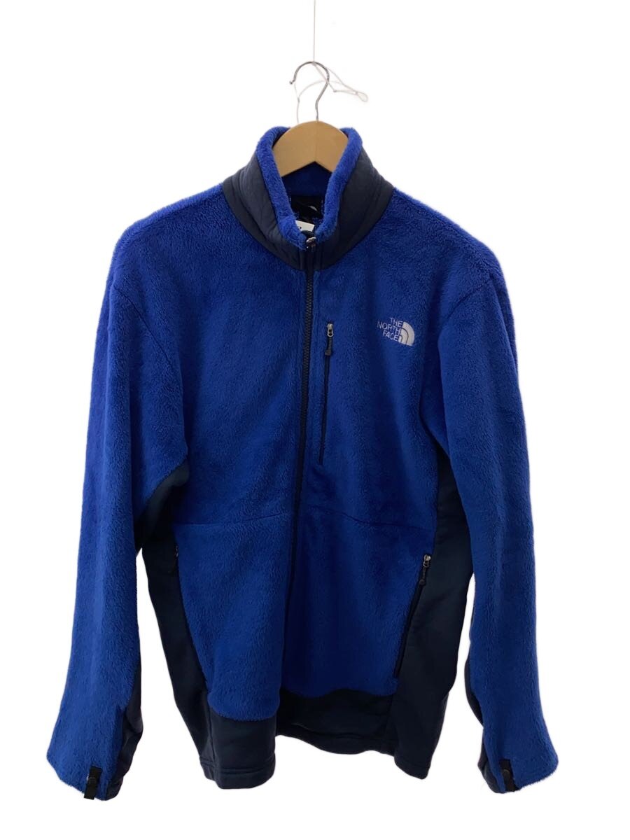 THE NORTH FACE◆ZIP IN VERSA JACKET/L/ポリエステル/ブルー