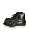 yÁzRED WINGu[c/US8.5/BLK/U[/8848yV[Yz