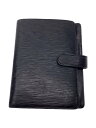 【中古】LOUIS VUITTON◆アジェンダMM_エピ_NVY/--/BLK/メンズ【服飾雑貨他】