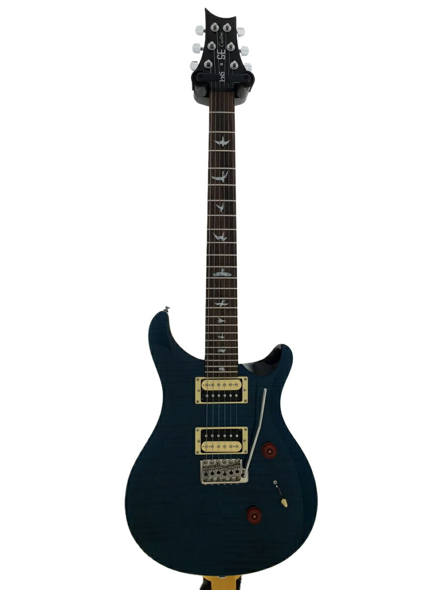 【中古】PRS(Paul Reed Smith)◆SE Custom 24/Blue Matteo/2012/バードインレイ/ベベルドトップ/韓国製【楽器】