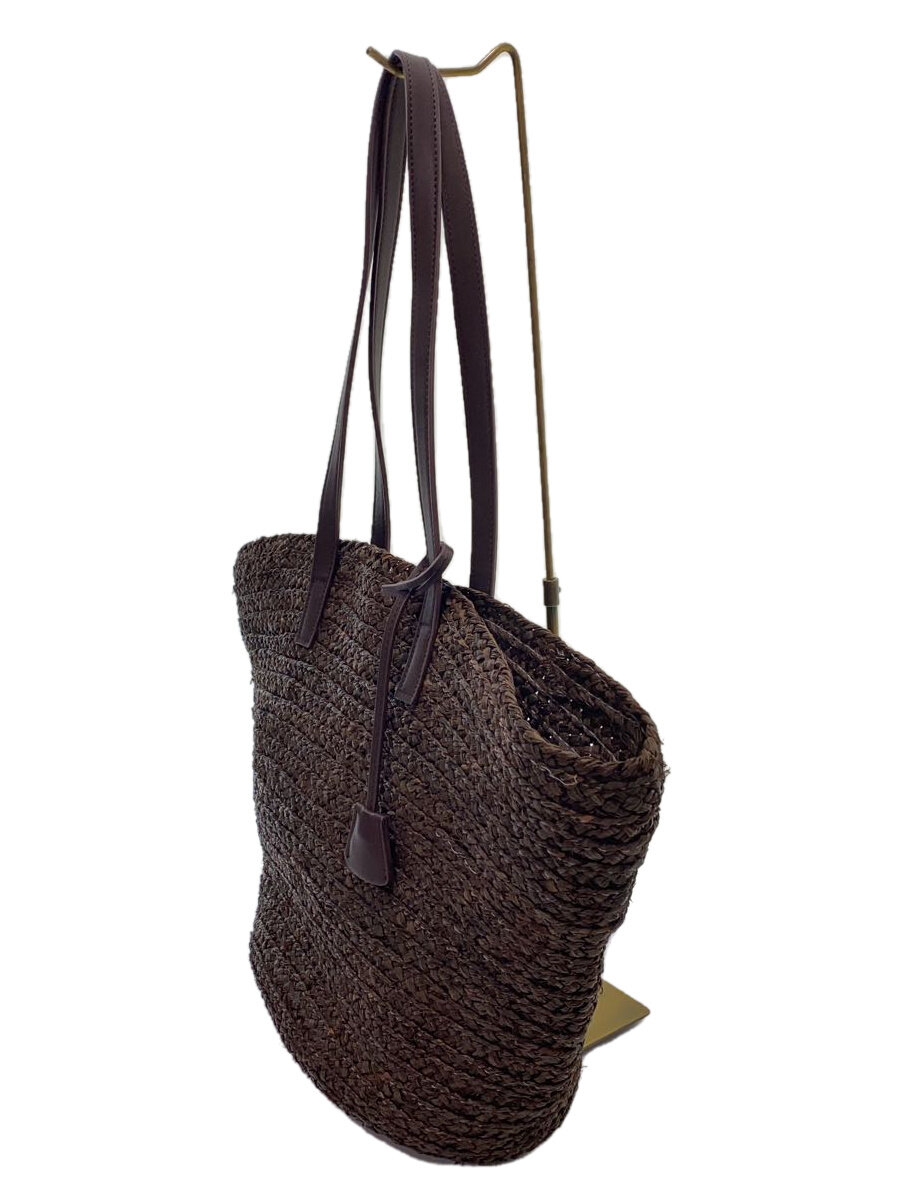 【中古】Mila Owen◆カゴバッグ/--/BRW【バッグ】 jumblestore-37641094 2nd STREET 楽天市場店 サンプル画像2