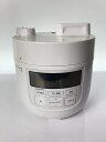 【中古】siroca(Auc Sale)◆電気調理鍋 SP-D131 ホワイト【家電・ビジュアル・オーディオ】
