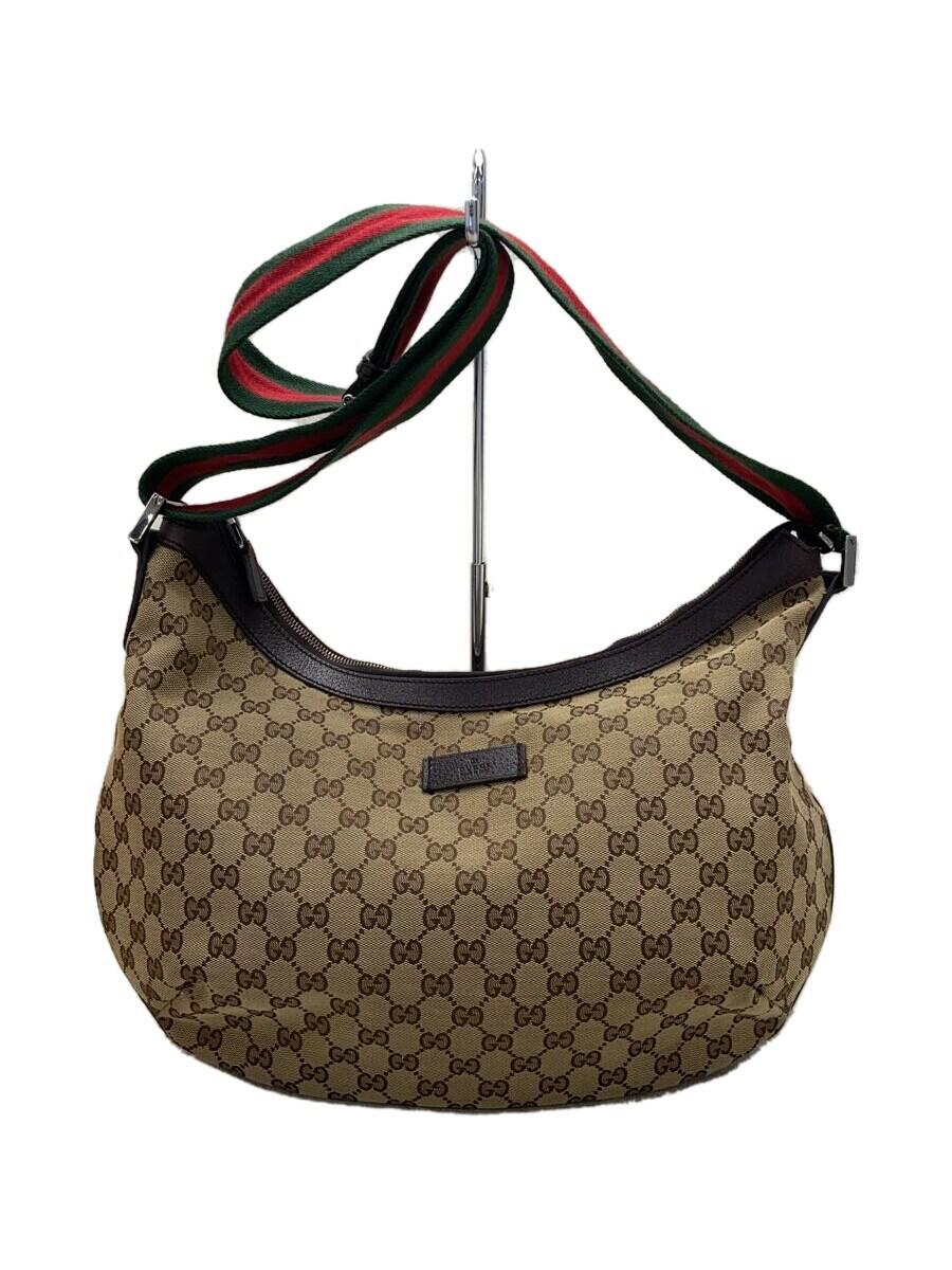 楽天2nd STREET 楽天市場店【中古】GUCCI◆ショルダーバッグ_シェリー/キャンバス/CML/総柄【バッグ】