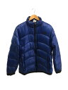 【中古】THE NORTH FACE◆ダウンジャケット/XL/ナイロン/BLU/ND91322【メン ...